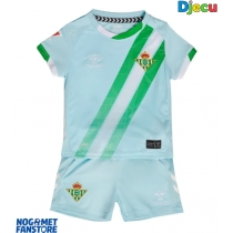 Real Betis Gostujuci Dres za djecu 2025-26 Kratak Rukav (+ Kratke hlače)